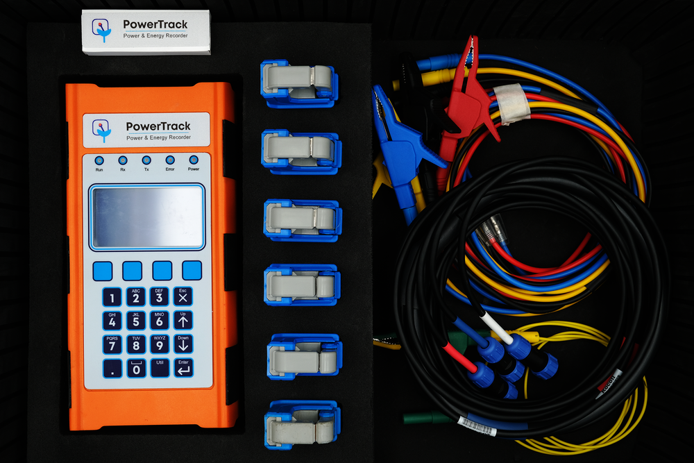 Energy Data Logger (3-Phase)